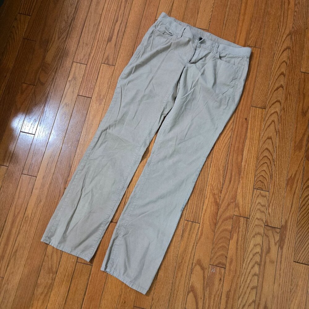 Khaki color Corduroy Pants - Size 8